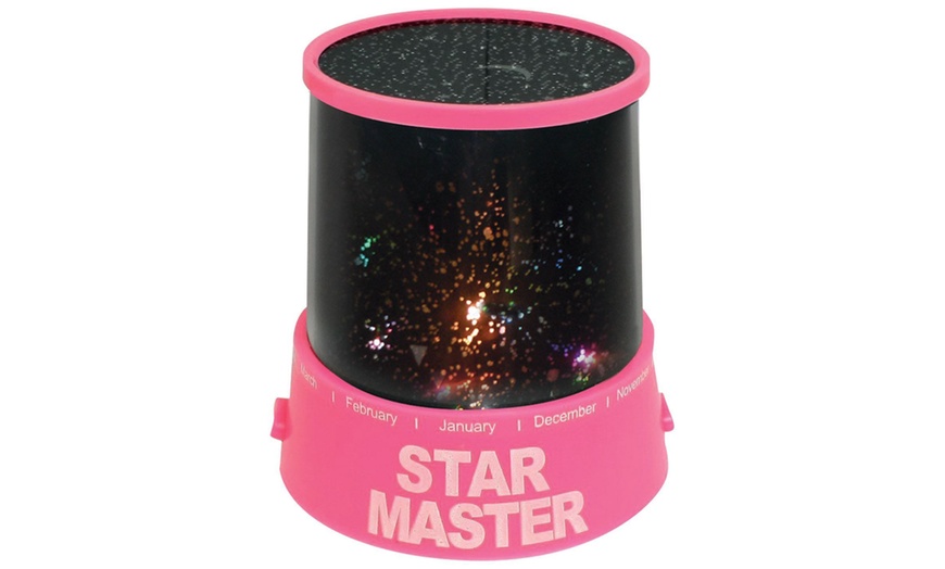 Image 3: Star Master Planetarium Night Light Projector
