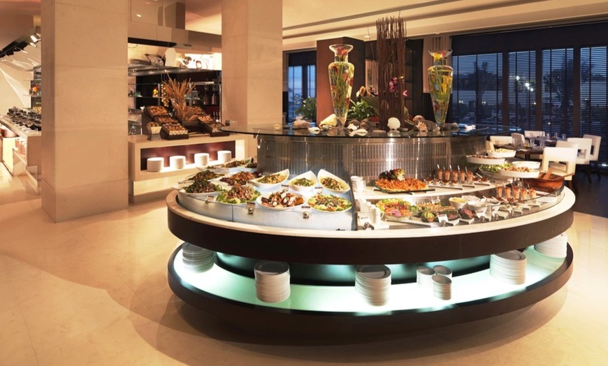 Image 3: Delight in 5* Lunch or Dinner Buffet with a Choice of Beverages