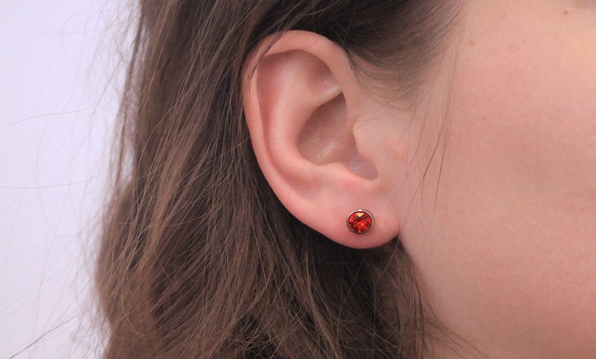 Image 72: 1, 2, 3 of 4 sieradensets met Oostenrijkse kristallen of parels