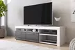Mueble TV con 2 cajones y 4 compartimentos Corina - Second Medium
