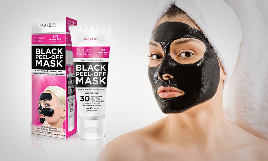 Masque Black Peel-Off De Biovène | Groupon