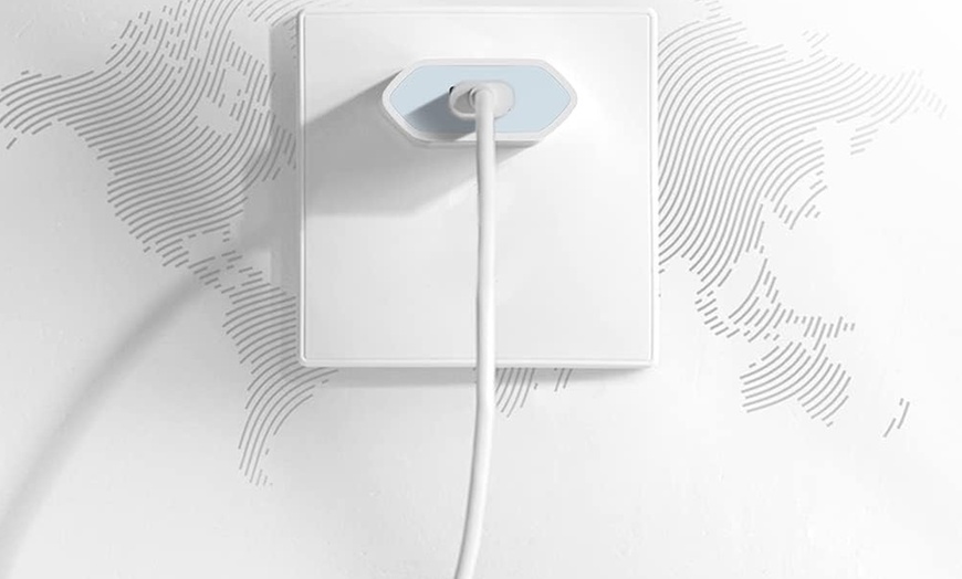 Image 73: 2-in-1-Kopfhörer- und Ladekabel-Adapter