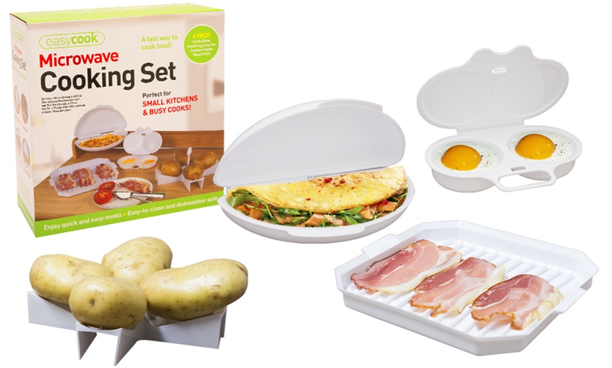 Image 1: Cooking Sets Bundle