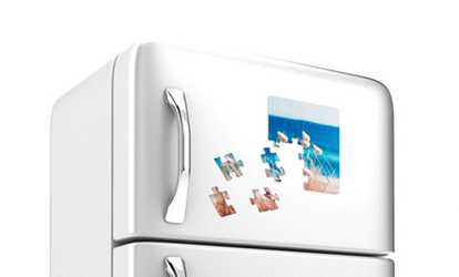 Personalised Magnetic Puzzle