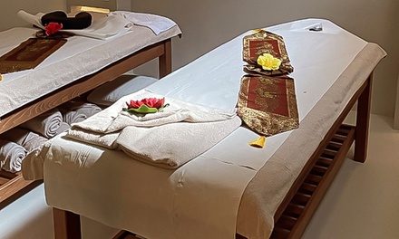 En solo : forfait accès sauna et détente musculaire de 30 min. avec gommage douceur de 30 min. - WAT & SENS POPINCOURT