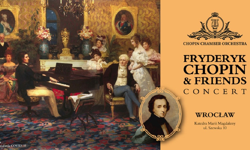 Image 1: Bilety na koncerty fortepianowe „Chopin & Friends” we Wrocławiu