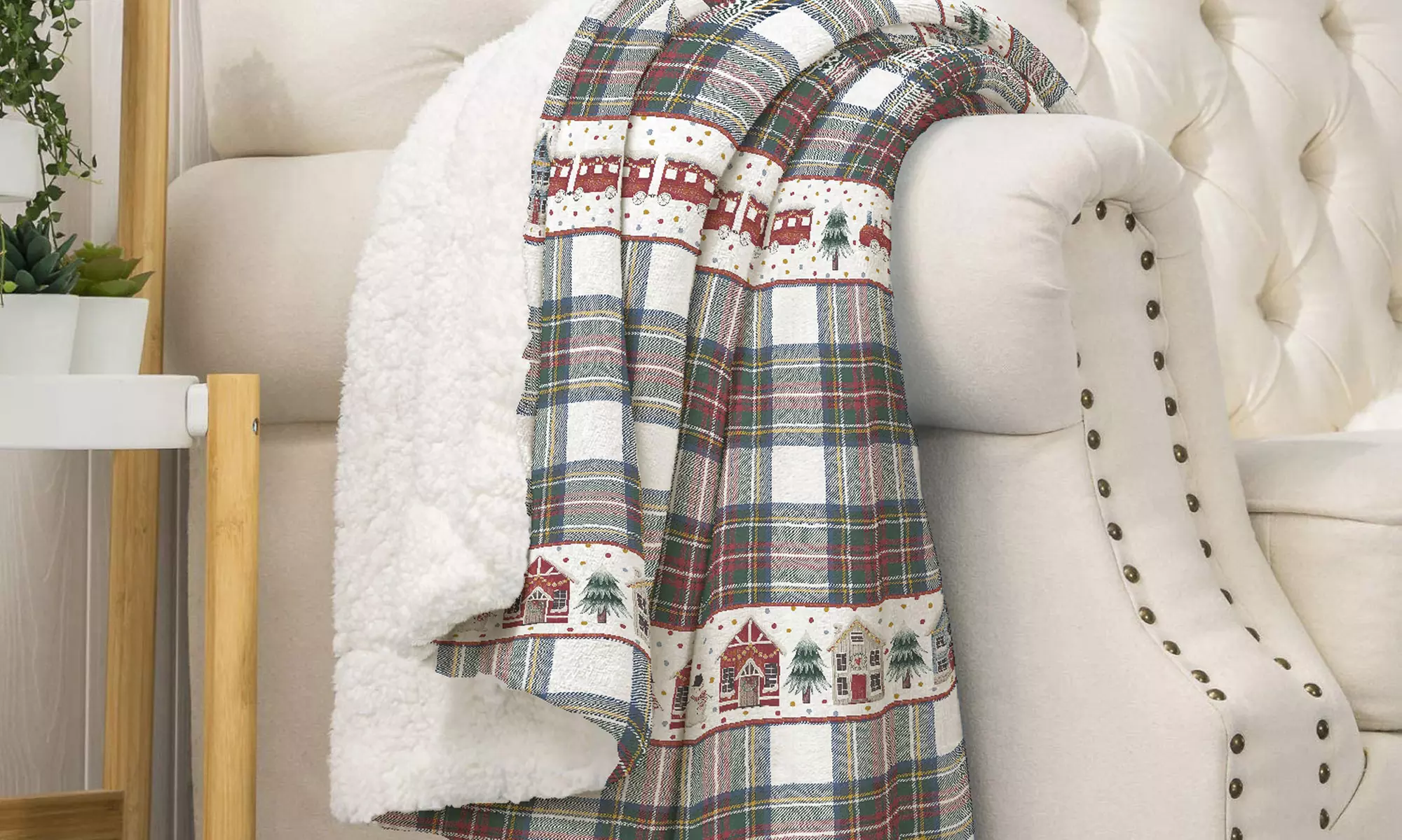 Sherpa-deken 'Vermont'