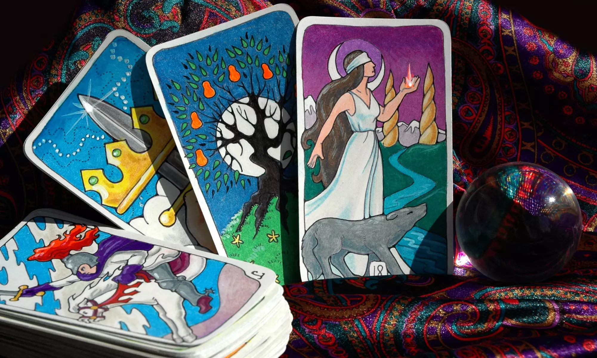 Tarot Reading and Palm or Psychic Reading or Psychic Package at Psychic Readings By Amanda (Up to 75% Off) - Primary Image