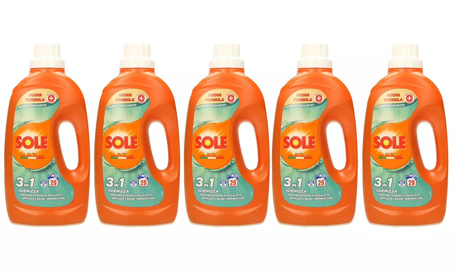 Detersivo per indumenti Sole