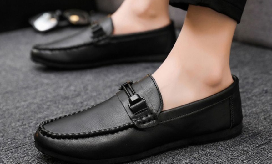 Image 1: Men’s Slip-On Shoes