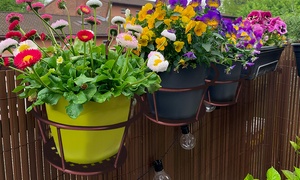 Balcony Flower Pot Hanging Stand