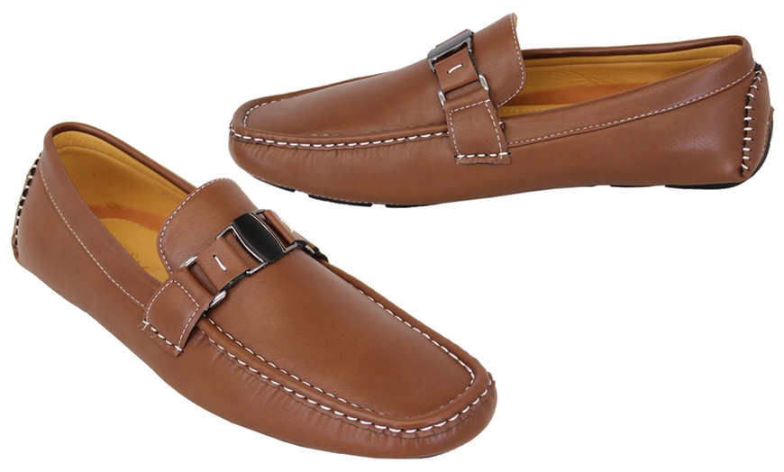 Image 13: Men's Moccasins 