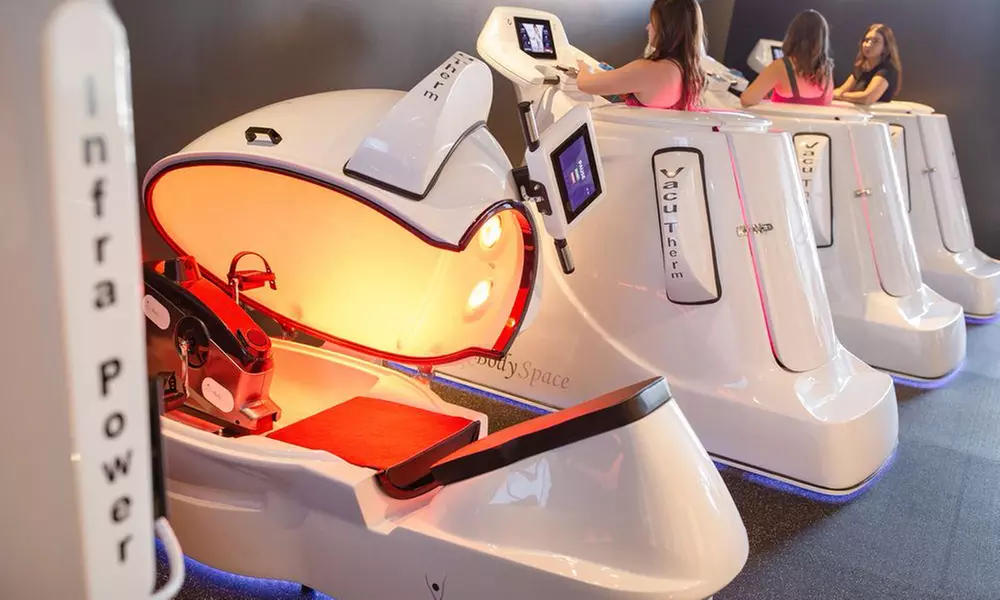 CHRISTMAS DEAL!⛄❄️Up to 35% Off On 4 or 8 Infrared VacuTherm Sessions at Lux Body Space - Second Medium