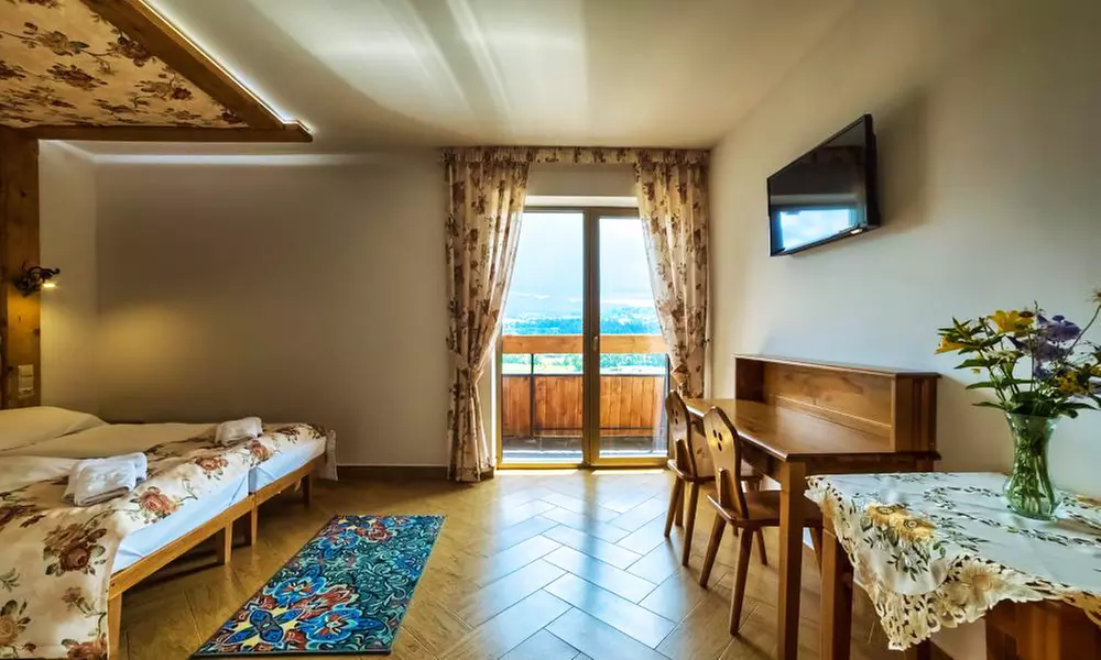 Podhale: 2-7 nocy ze śniadaniem i sauną