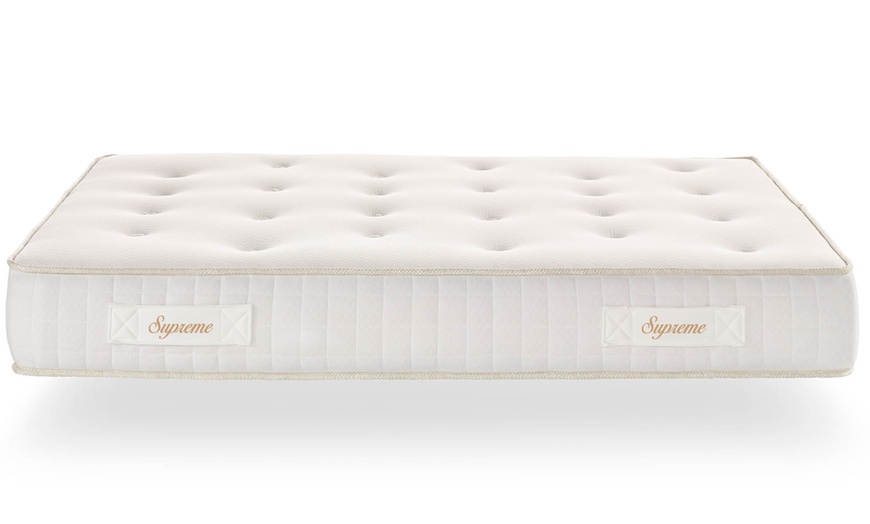 Image 4: Matelas à ressorts ensachés Suprême 12 multizones avec Système Confort