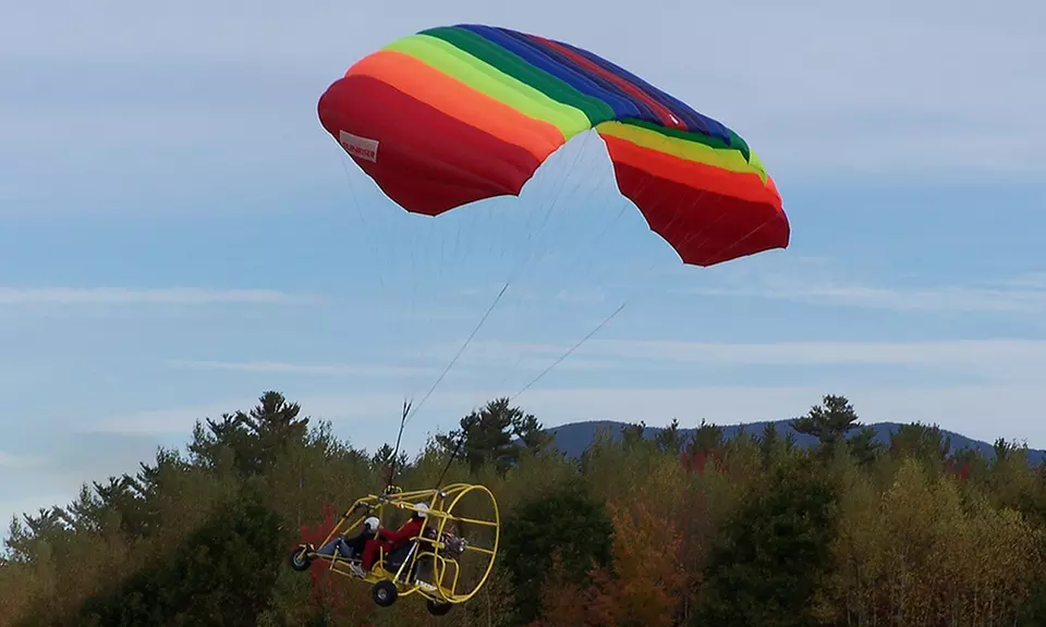 Valid beginning 5/30/21: One-Hour Intro to Parachute Instruction Flight for Two People (11%) - Primary Image