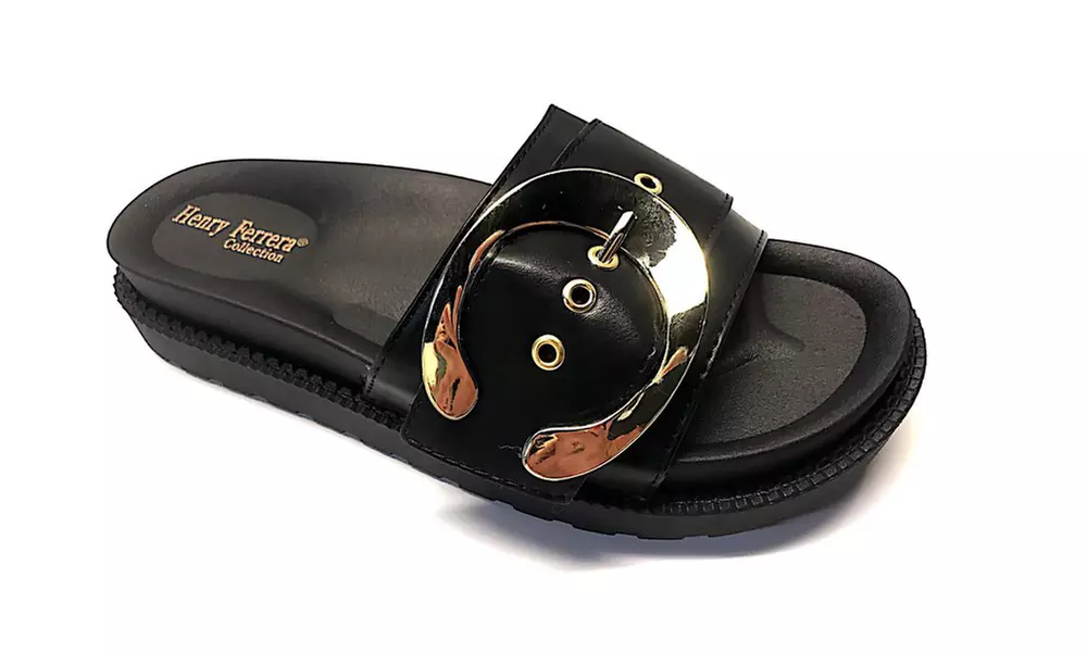 Women's Slip-On Sandals - Second Medium