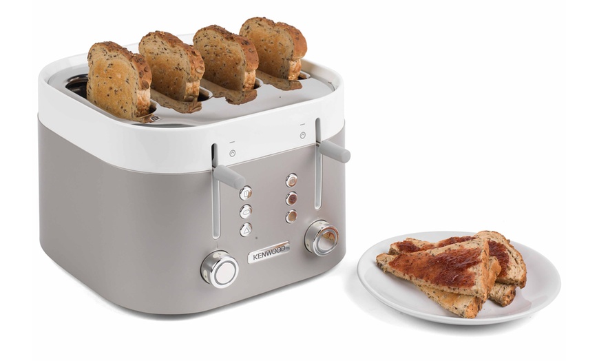 Image 6: Kenwood K-Sense Four-Slice Toaster