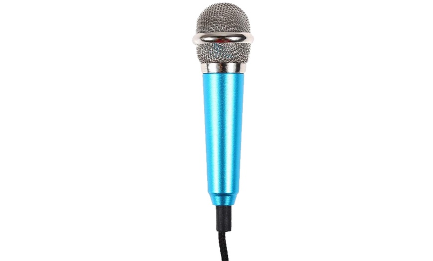 Image 7: Mini Karaoke Microphone