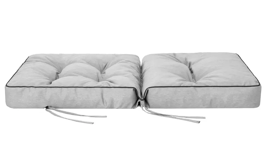 Image 10: 2-delige set tuinkussens
