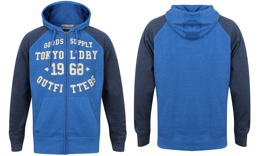 Image 14: Men's Tokyo Laundry Hooded Top