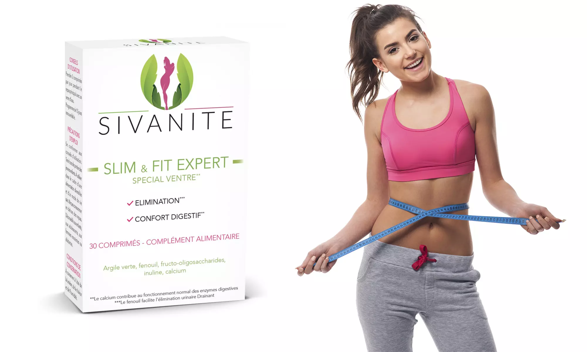 Slim & Fit Expert, ventre plat, confort digestif - Primary Image