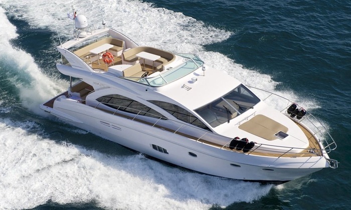 57ft Private Yacht Cruise - Conwy Lleisure Yachts and Boat Rental | Groupon