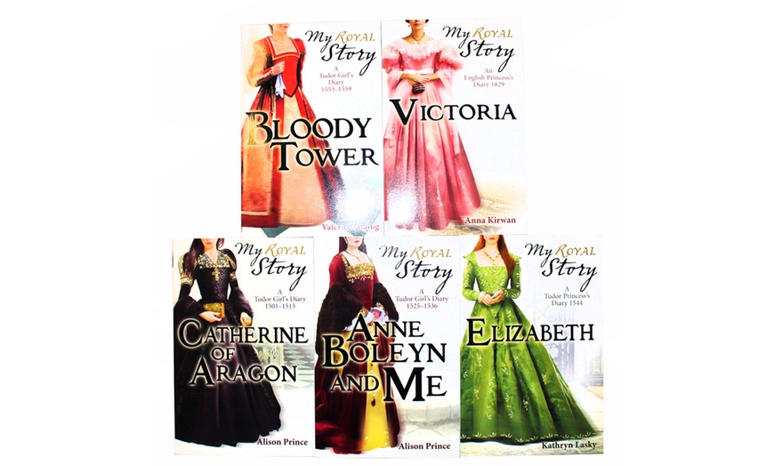 Image 2: My Royal Story Book Set