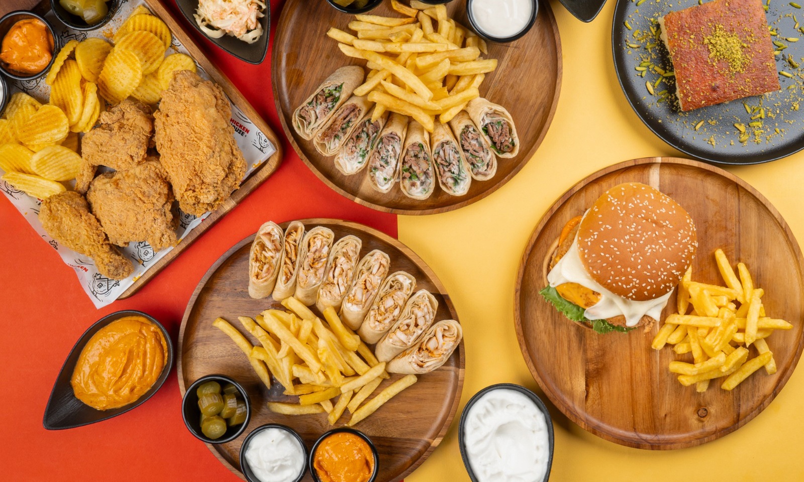 Get a Voucher Worth AED 60, 120, or 240 to Spend on Anything Off Menu