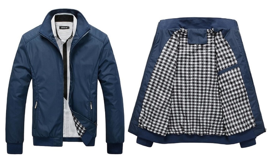 Image 2: Blouson homme mi-saison