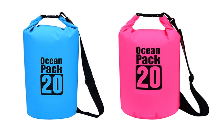 Image 47: One or Two Waterproof Floating Duffel Dry Bags