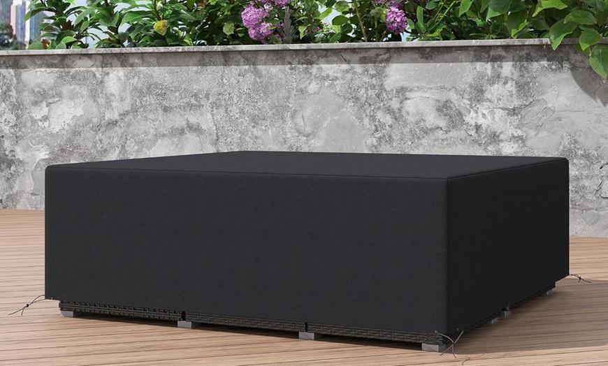 Image 132: Outsunny Outdoor Waterproof Furniture Covers