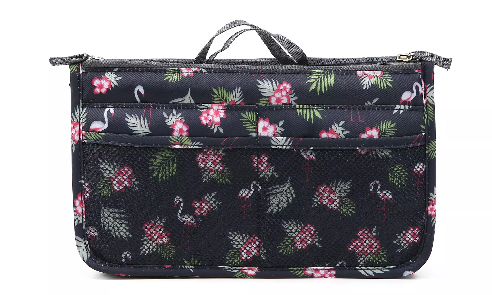 Handtas-organizer met flamingo print