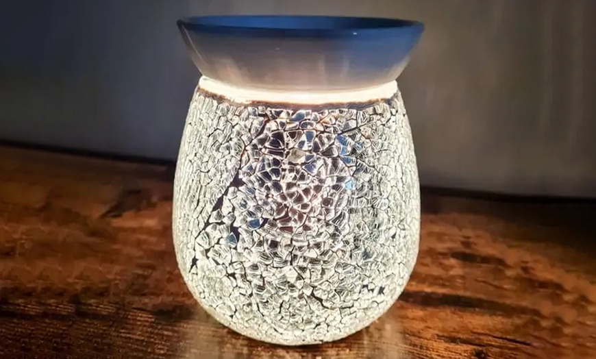 Image 2: Airpure Mosaic Electric Wax Melter