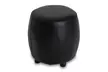 Lot de 2 Poufs Ronds en Simili-cuir - Second Medium