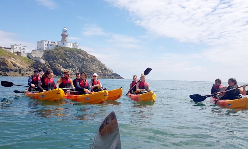 Image 4: Paddle Your Way to Adventure: Explore the Thrill of Sea Kayaking!