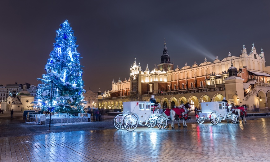 Image 1: ✈ Krakow xmas market: Up to 4 Nights with Return Flights