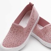 Image 17: Baskets Slip-on à strass Snow Paw