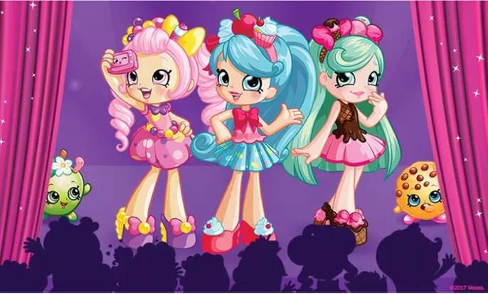 "Shopkins Live! Shop It Up!" on September 26 at 3:30 p.m. or 6:30 p.m. - Primary Image