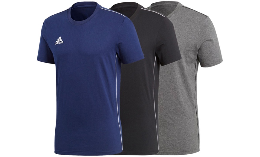 Image 1: Adidas Men's Core 18 T-Shirt