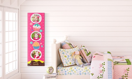 Metro da parete per l'infanzia personalizzabile con foto offerti da Photobook Europe (sconto fino a 64%)