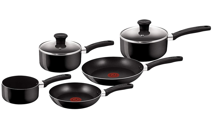 Image 2: Tefal Delight Two-, Five- or Seven-Piece Non-Stick Cookware Set