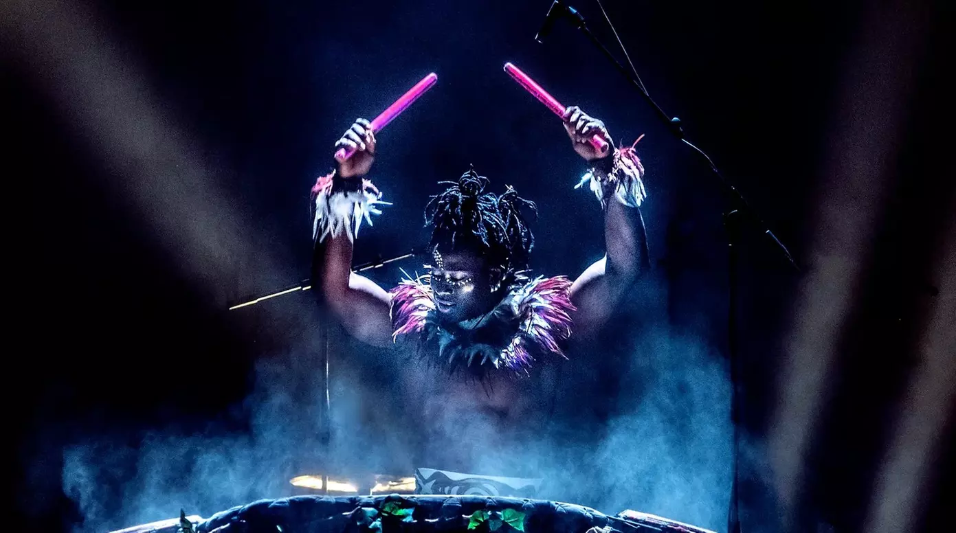 AFRIQUE EN CIRQUE CIRQUE KALABANTE DIRECTLY FROM AFRICA at Lehman Center on February 4th at 4 p.m. - Primary Image
