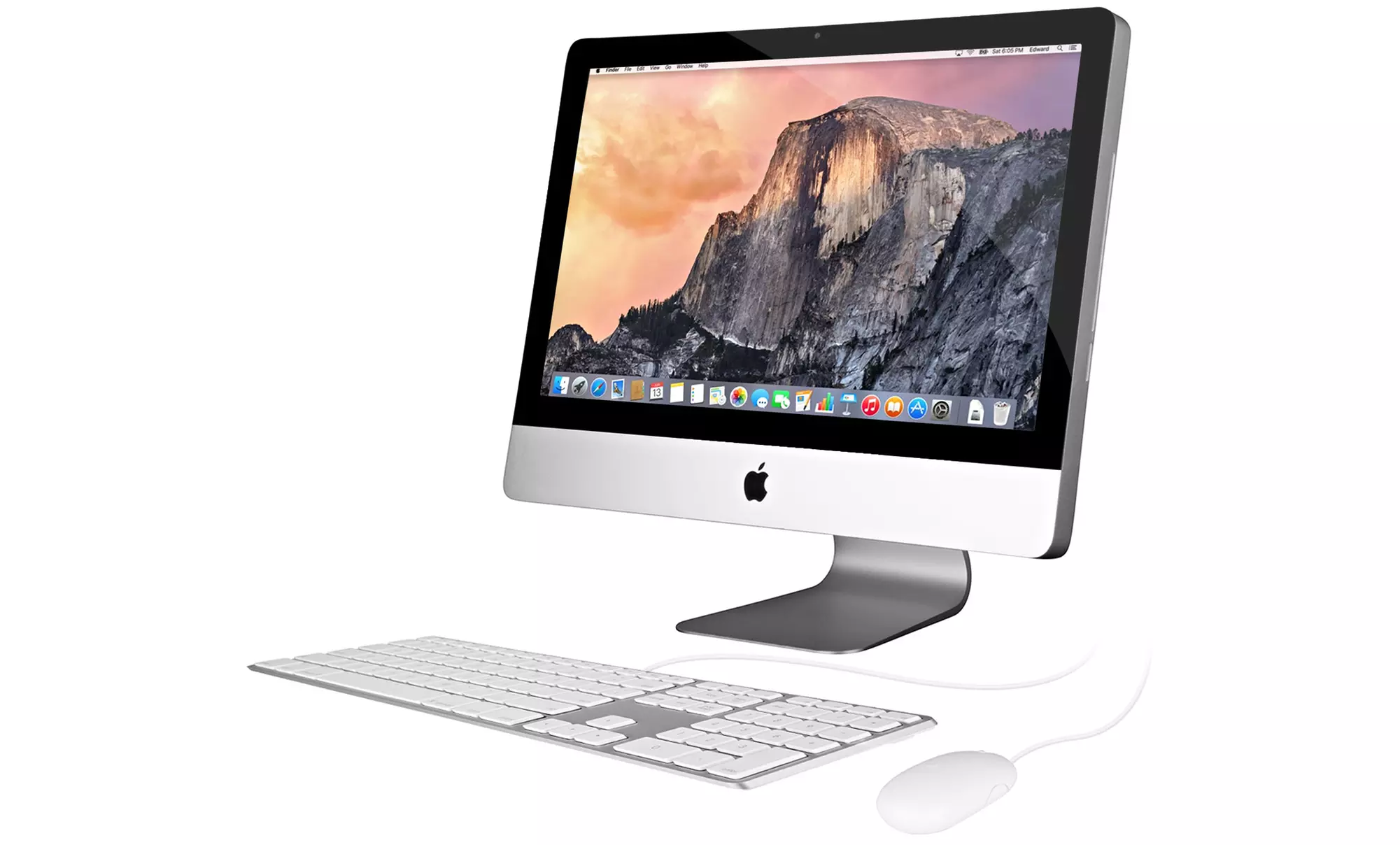 Apple iMac 21.5" All-in-One PC with Dual-Core Processor (Late 2009 Model)(Refurbished) - Primary Image