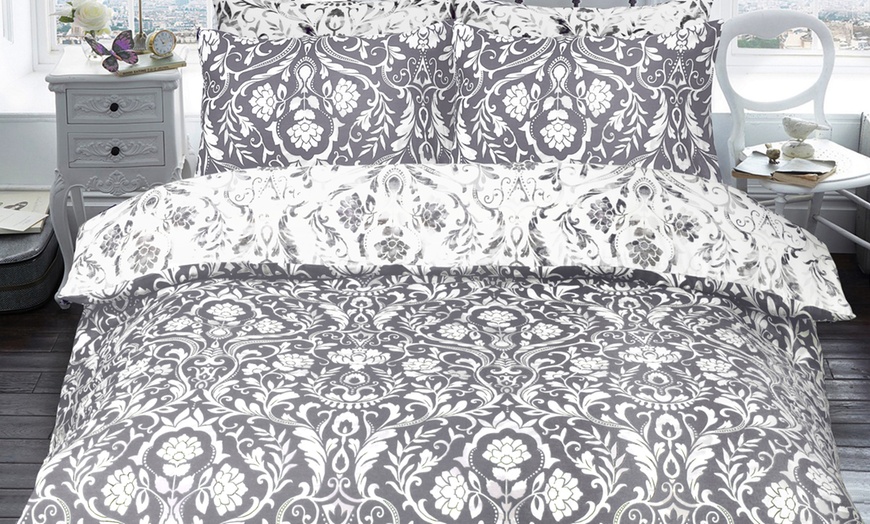 Image 15: Paisley Duvet Cover Set