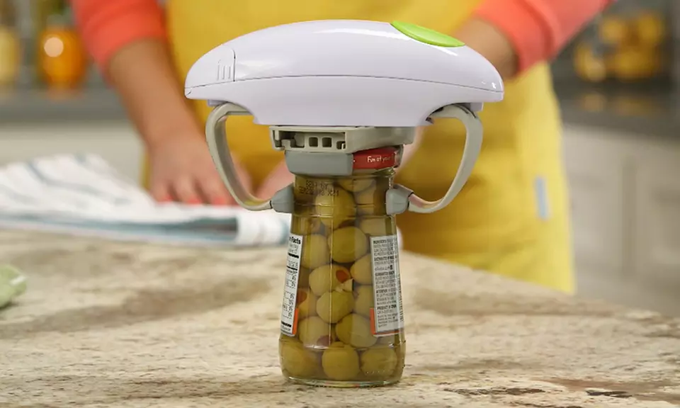 As Seen On TV RoboTwist Hands-Free Battery-Operated Jar Opener - Primary Image