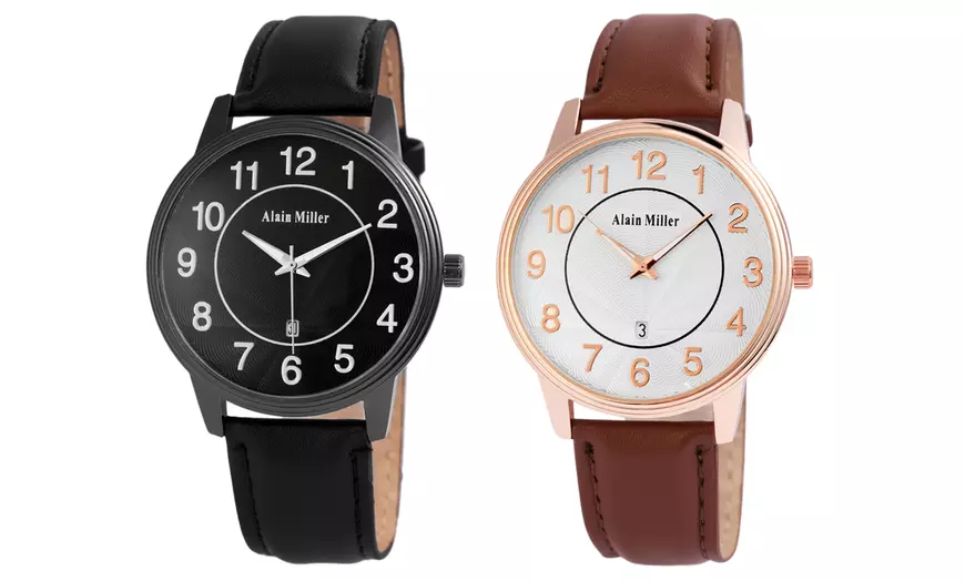 Image 10: Klassiek herenhorloge