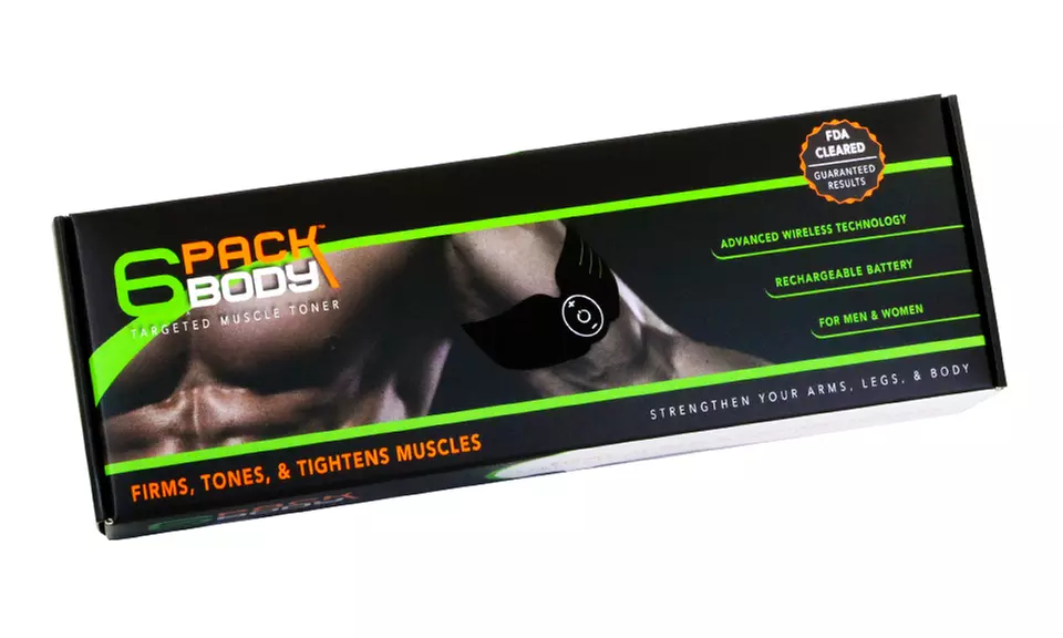 6 Pack Body Toning Device - Second Medium