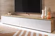 Mueble TV Origami con luces LED - Second Medium