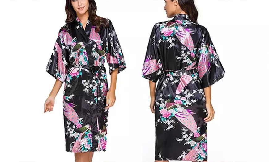 Image 2: Bata tipo kimono